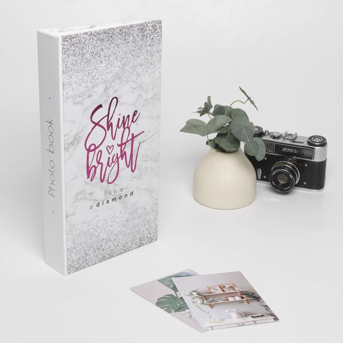 

Фотоальбом Shine bright, 300 фото