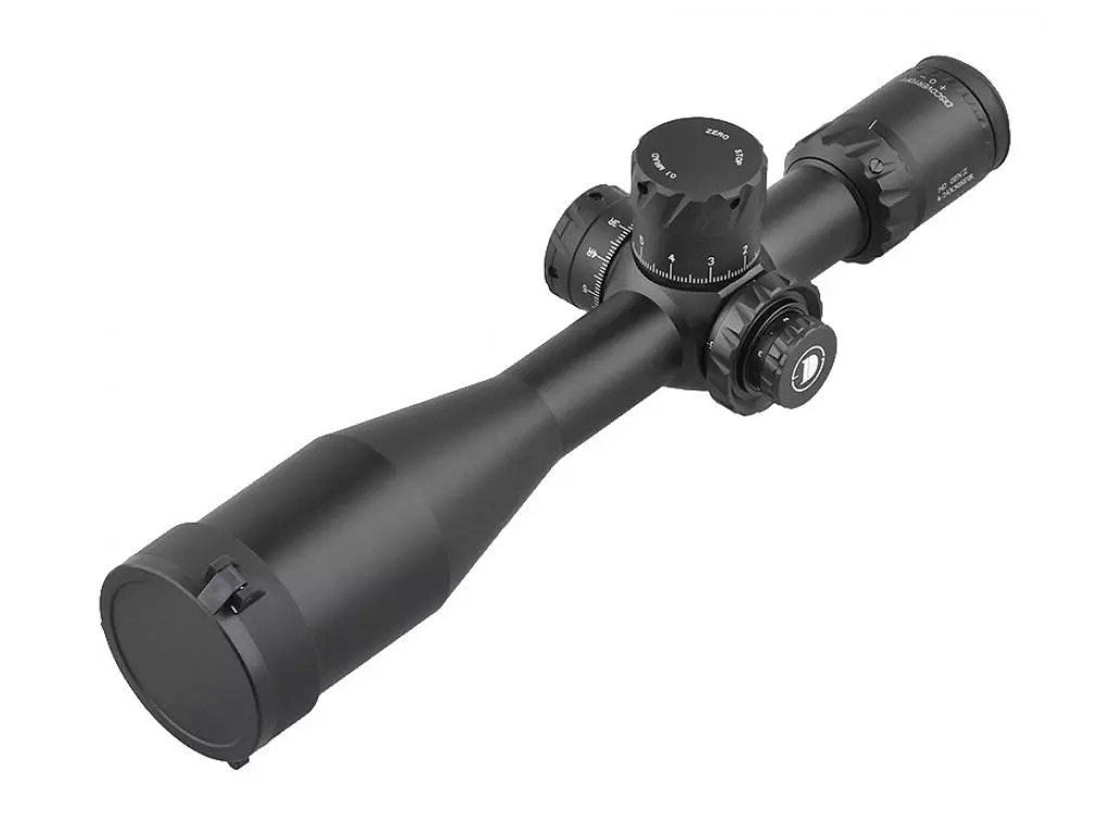 

Оптический прицел Discovery HD-Gen2 4-24x50SFIR FFP Zero Stop 34 мм, Черный, HD-Gen2