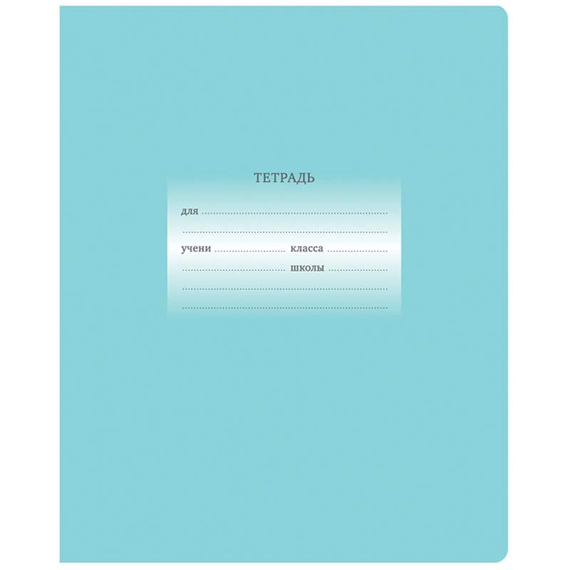 

Тетрадь BG 334037, 12 листов, линейка, 16 штук