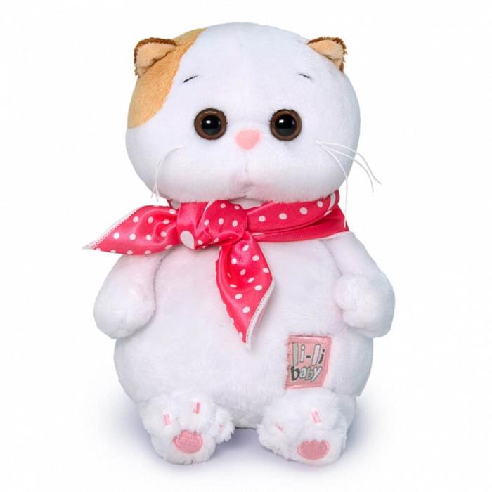 

Мягкая игрушка «Ли-Ли Baby с косынкой», 20 см, Белый