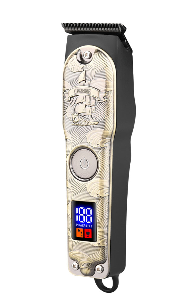 

Триммер Cronier CR-9088 бежевый, бронзовый, золотистый, CR-9088