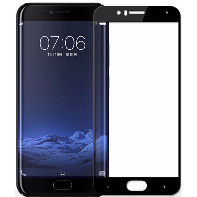 

Защитное стекло для Xiaomi Mi 6 (Черное), Mi 6