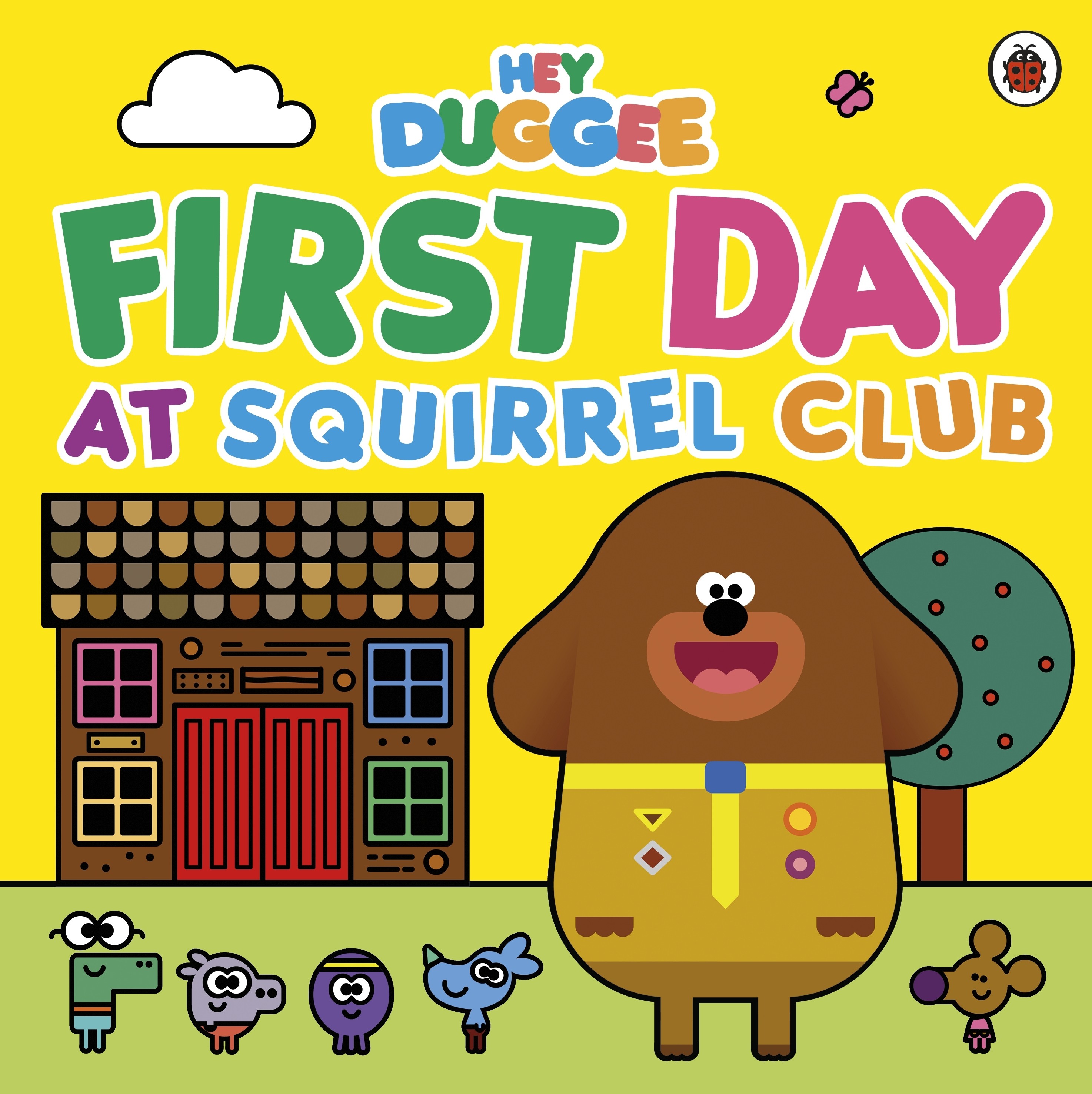 

First Day at Squirrel Club