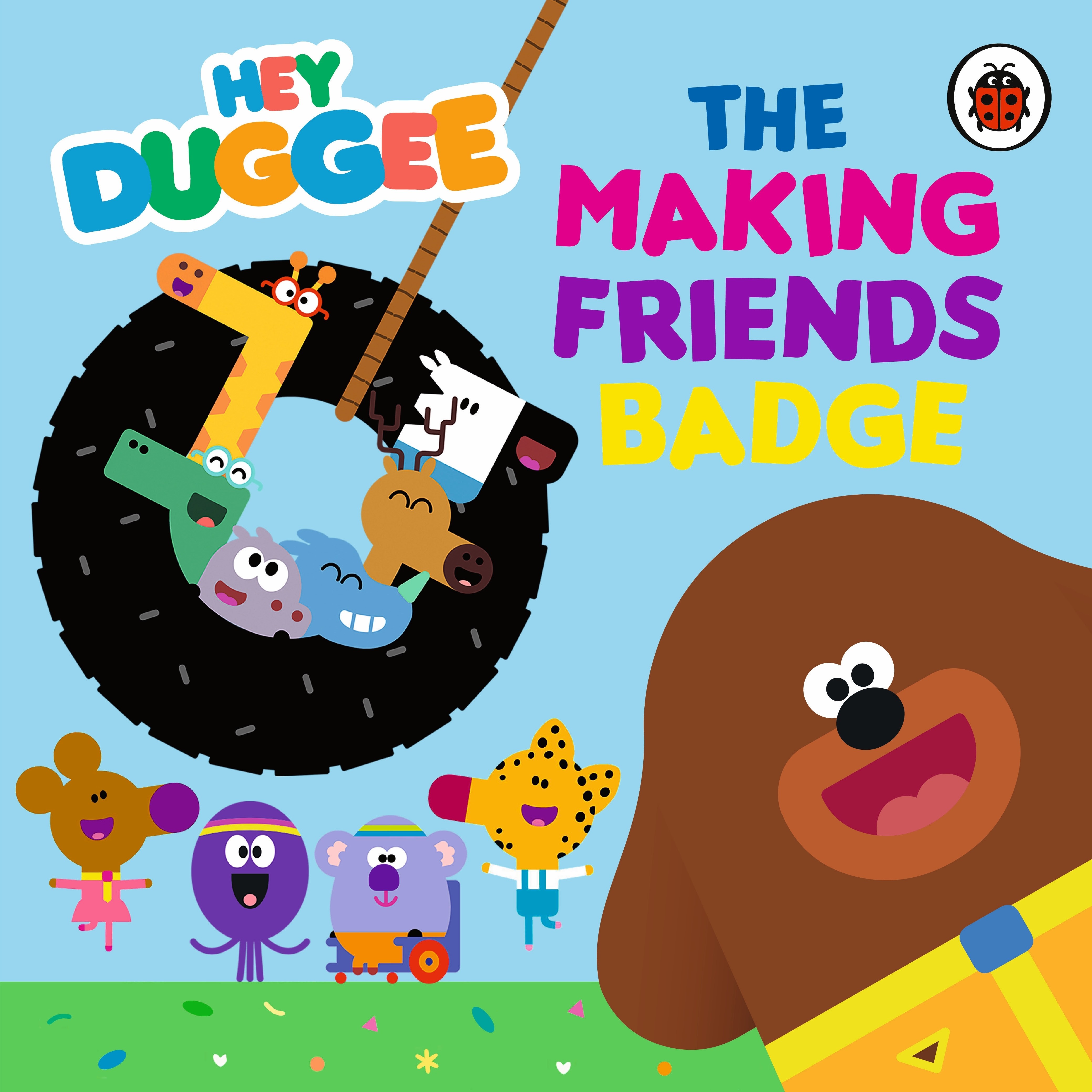 

The Making Friends Badge