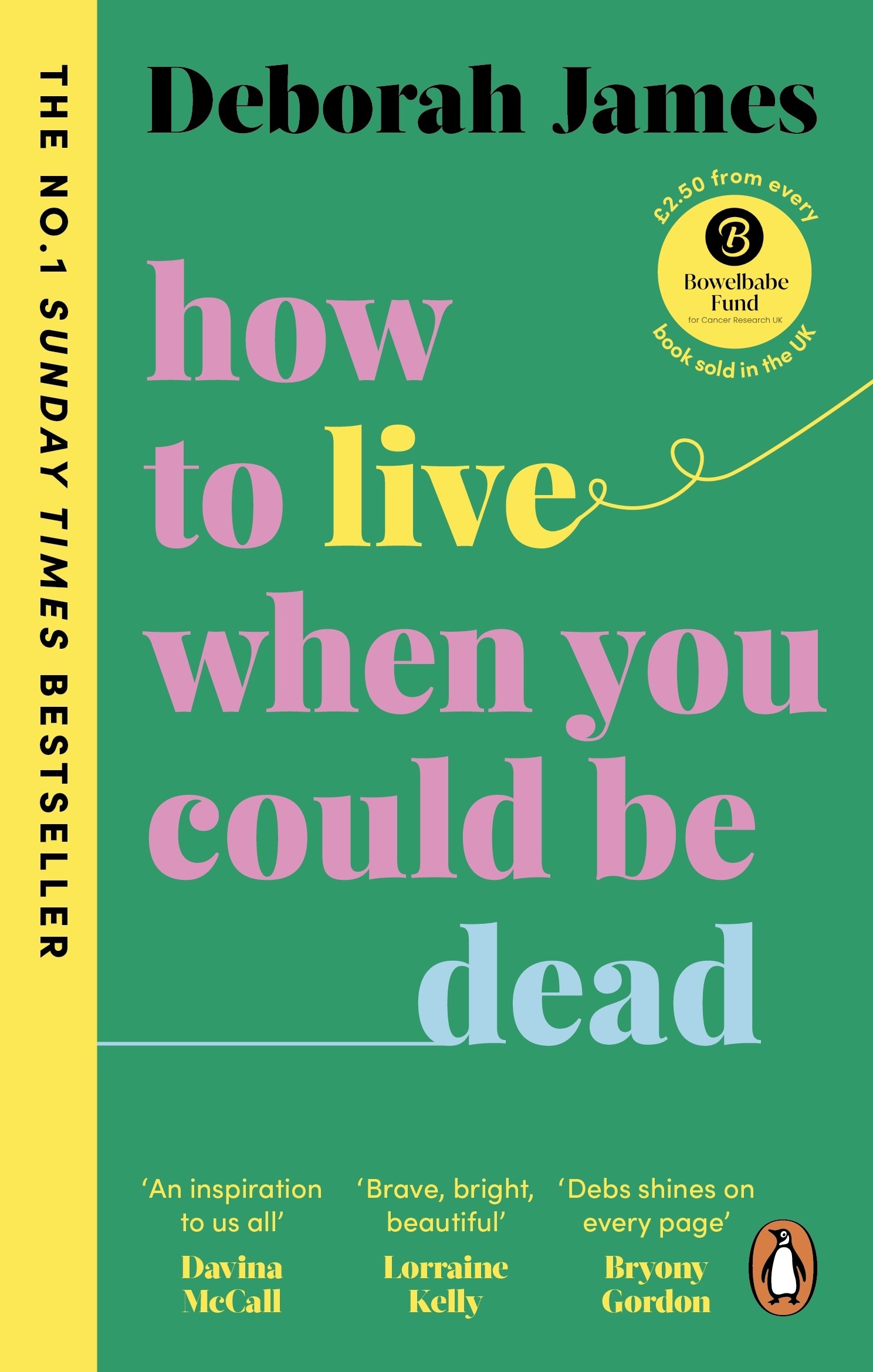 

How to Live When You Could Be Dead
