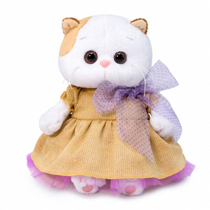 

Мягкая игрушка «Ли-Ли Baby в золотом платье», 20 см