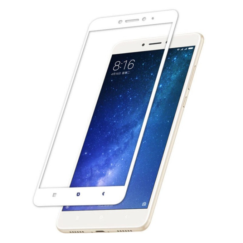 

Защитное стекло для Xiaomi Mi Max 2 (Белое), Mi Max 2