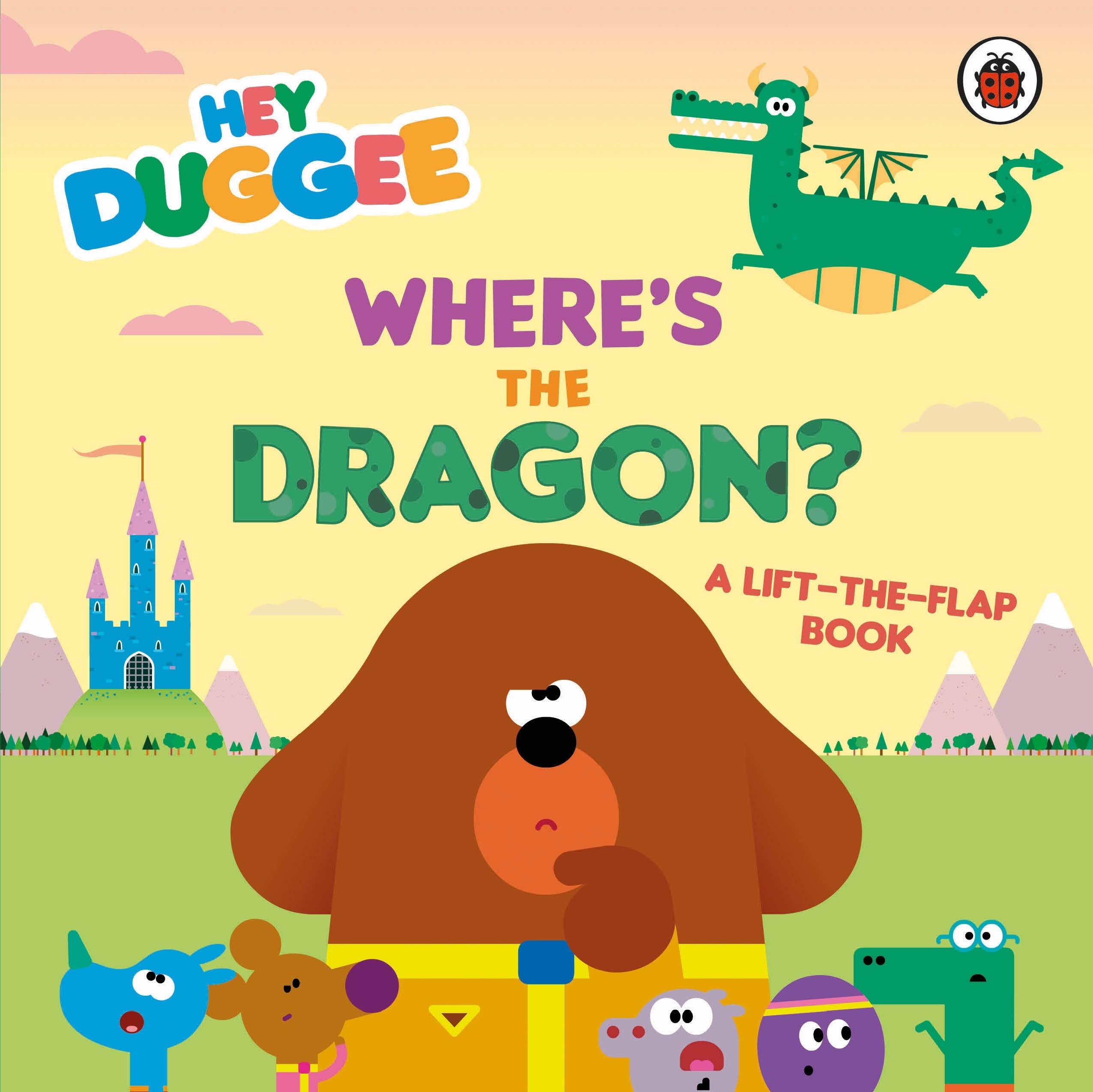 

Where's the Dragon A Lift-the-Flap Book