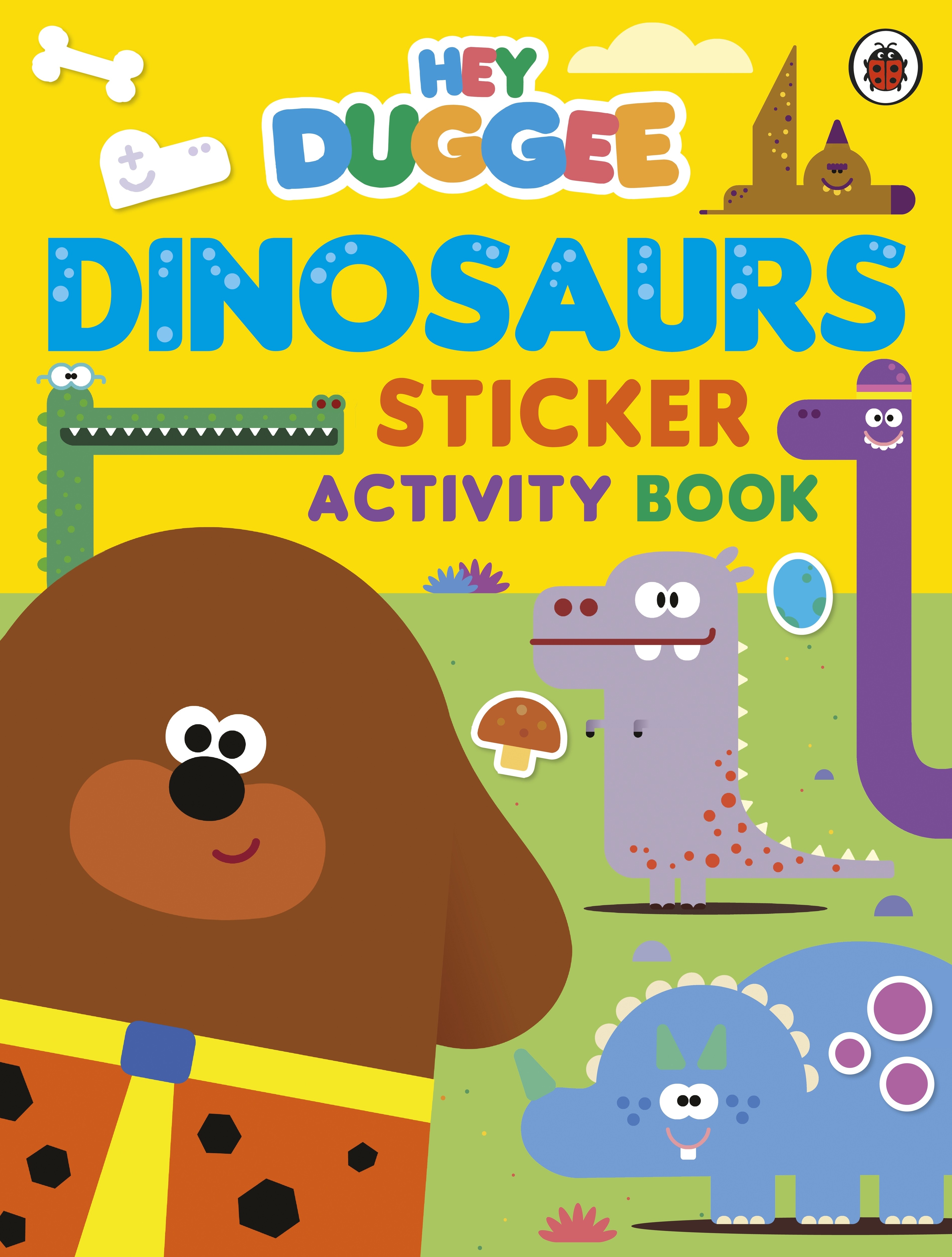 

Dinosaurs. Sticker Activity Book