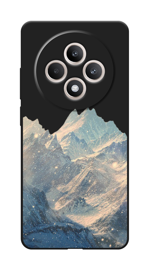 

Чехол Awog на Oppo Reno 12F "Горы арт 2", Серый, 2517852-1