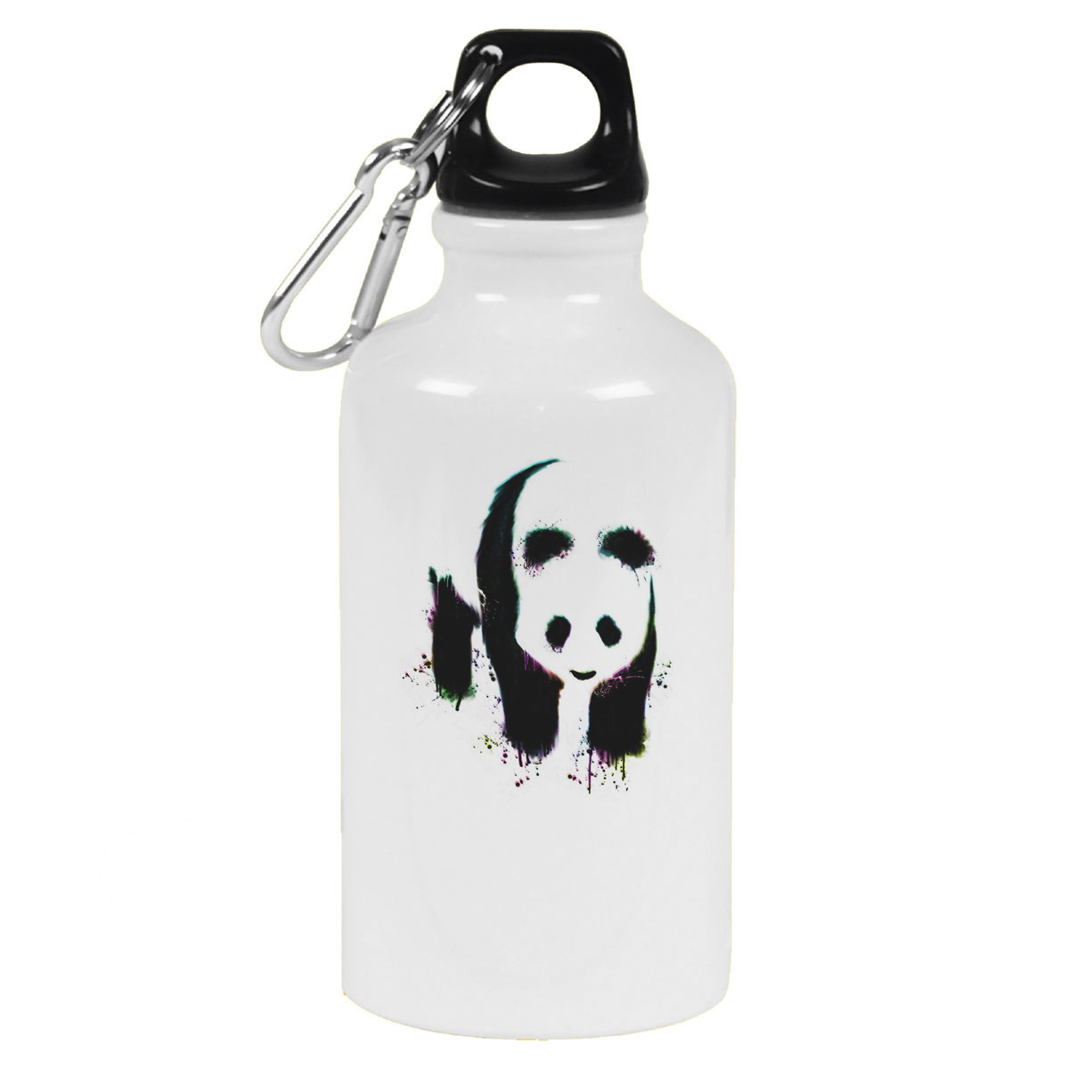 Бутылка спортивная CoolPodarok Животные Панда Дух