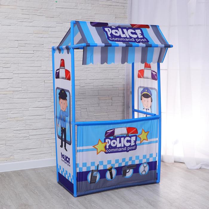 

Детский игровой тент «Полицейский участок» 60×80×99 см