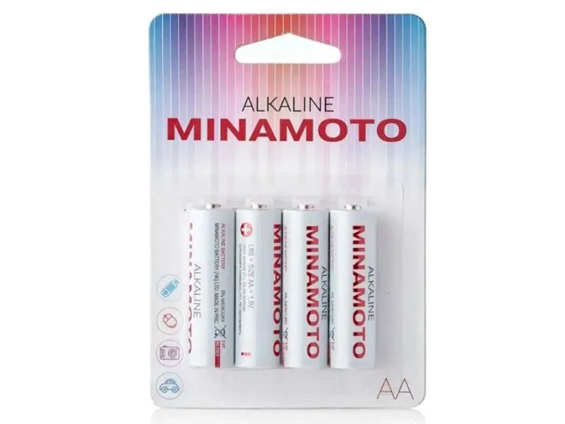 

AA - Minamoto LR6/4BL (4 штуки)