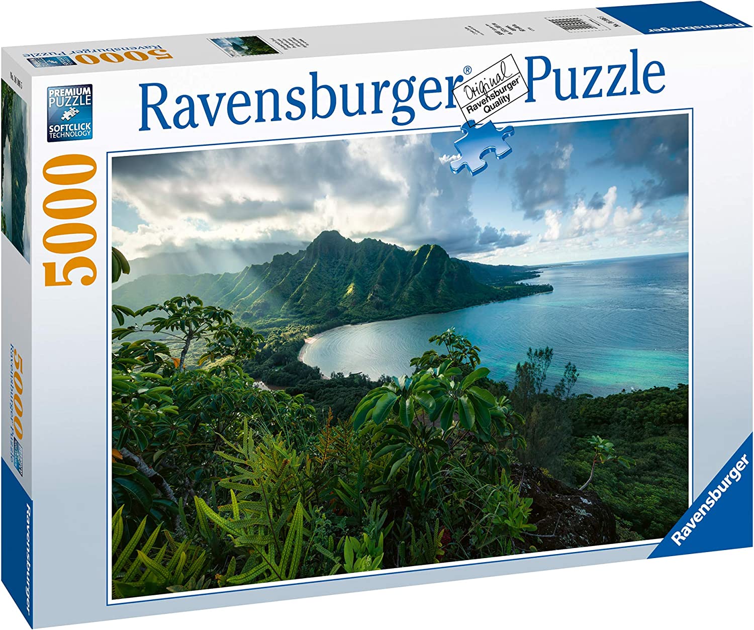 

Пазл Ravensburger Потрясающие Гавайи 5000 деталей, Потрясающие Гавайи