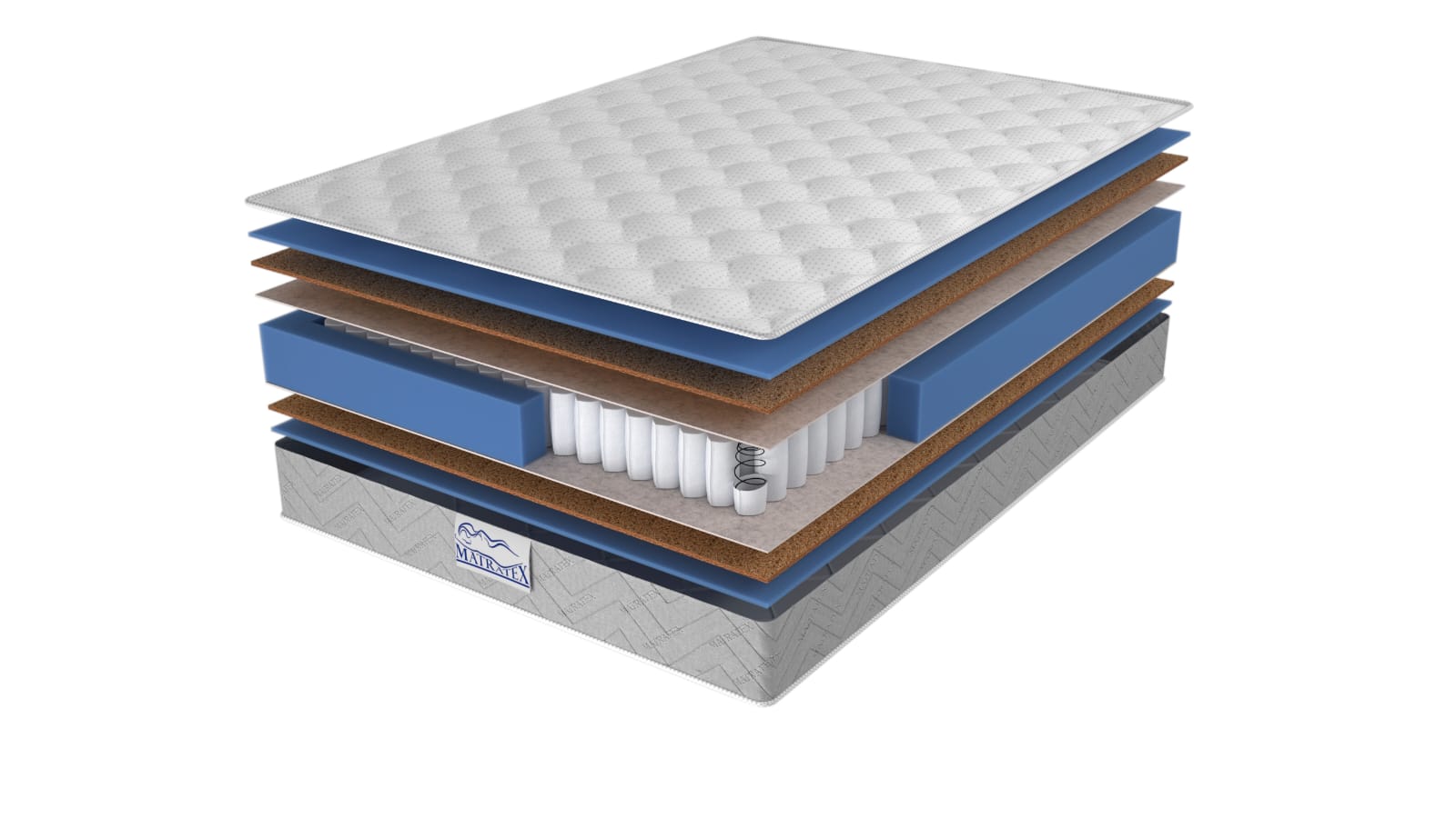 Матрас КОМФОРТ ЛЮКС 80x190