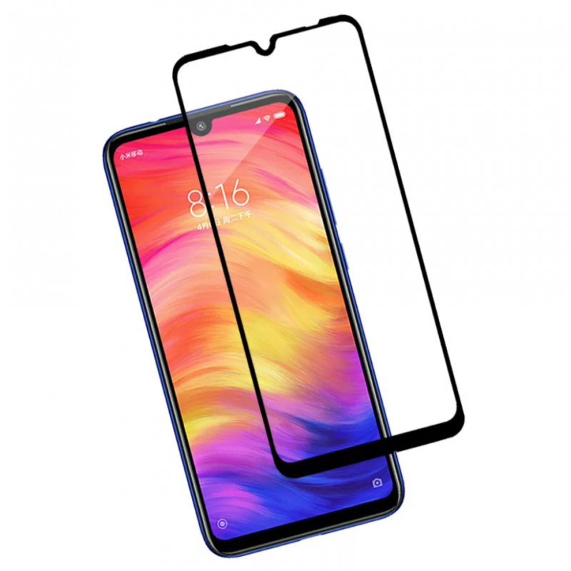 

Защитное стекло для Xiaomi Redmi Note 7/Redmi Note 7 Pro (Черное), Redmi Note 7/Redmi Note 7 Pro