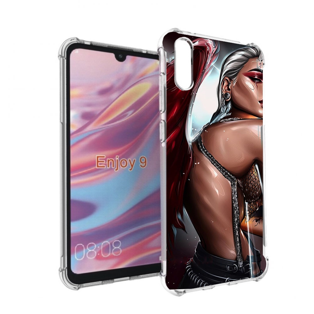 

Чехол бампер MyPads девушка-с-крыльями женский для Huawei Enjoy, Прозрачный, Tocco