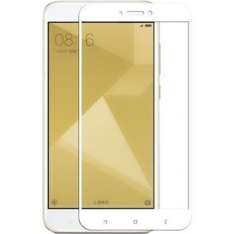 

Защитное стекло для Xiaomi Redmi 4X/Redmi 5A (Белое), Redmi 4X/Redmi 5A