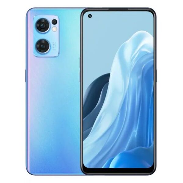 фото Смартфон oppo reno 7 5g 8/256 гб blue