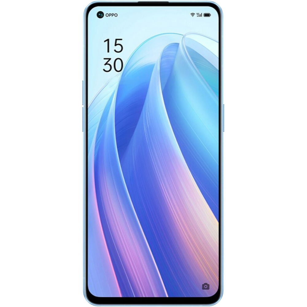 фото Смартфон oppo reno 7 5g 8/256 гб blue