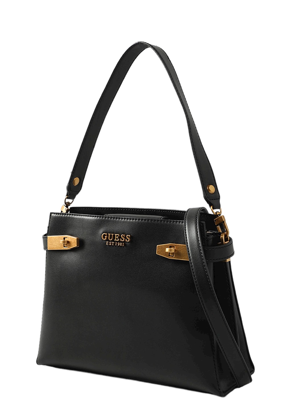 

Сумка женская Guess HWVB84 15290, черный, HWVB84 15290