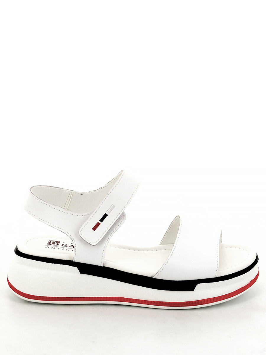 

Босоножки женские Baden MU290-010 белые 38 RU, Белый, MU290-010