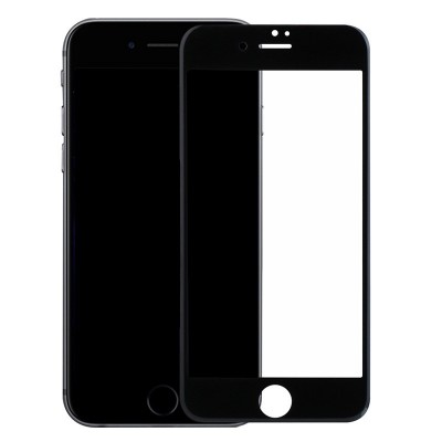 

Защитное стекло для iPhone 7/8 (Черное), iPhone 7/8