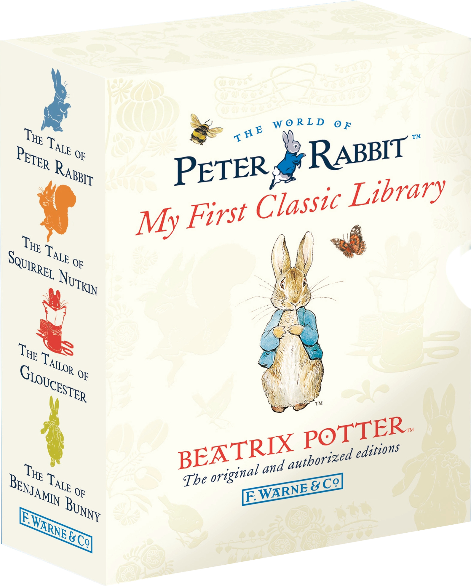 

Peter Rabbit My First Classic Library
