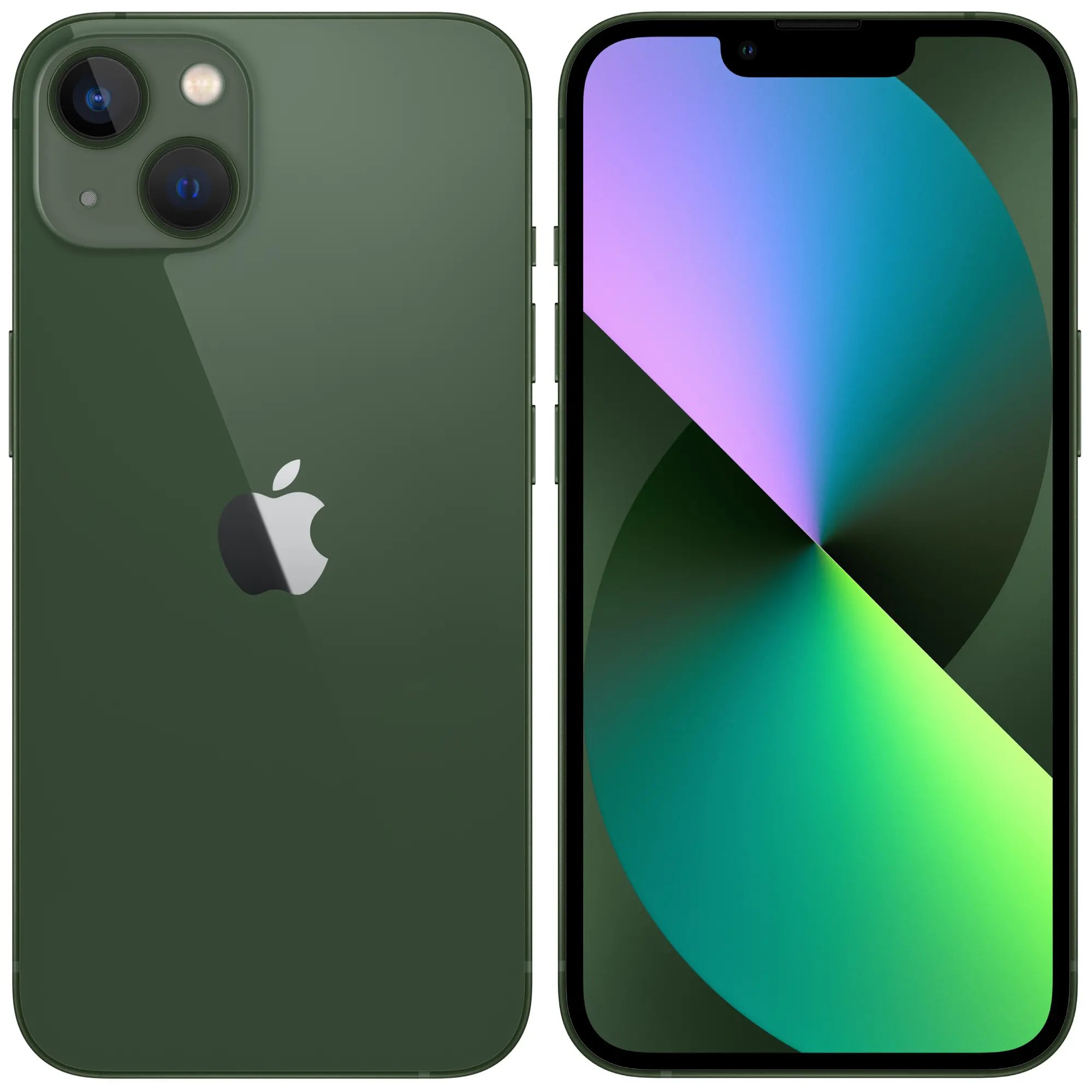 фото Смартфон apple iphone 13 4/256 гб, green (для японии)