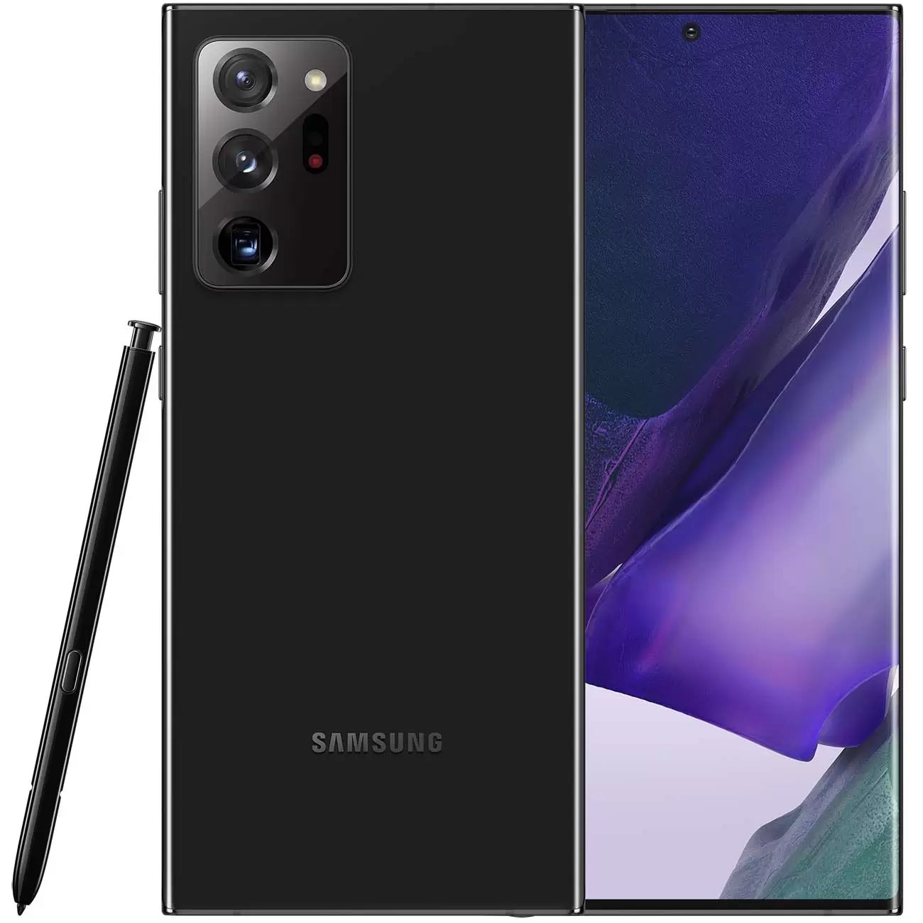 

Смартфон Samsung Galaxy Note 20 Ultra 5G 12/256GB Black (SM-N986B/DS), SM-N986B/DS