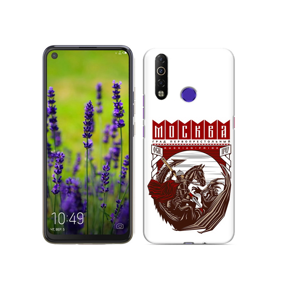 

Чехол MyPads Tocco для Tecno Camon 12 Air Москва Россия, Прозрачный, Tocco