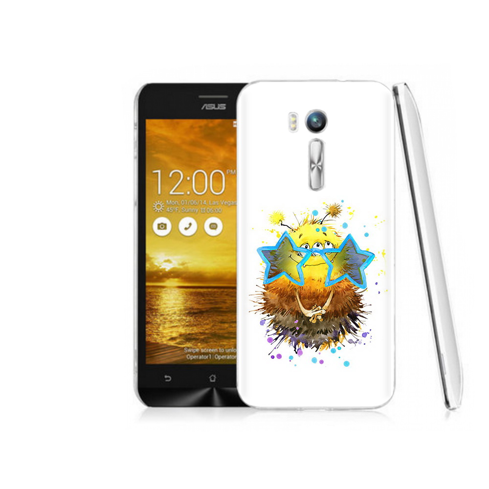 

Чехол MyPads Tocco для Asus ZenFone Go (ZB551KL) Буня, Прозрачный, Tocco