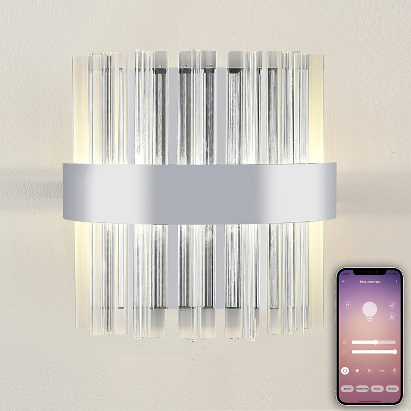 

Настенный светильник Natali Kovaltseva Royalton LED LAMPS 81126/1W, Royalton