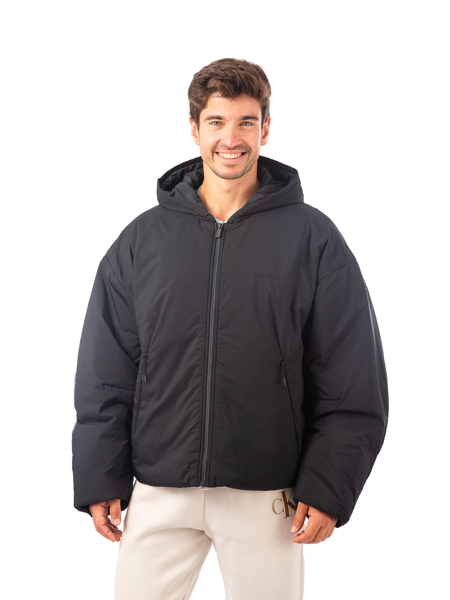 Куртка мужская Calvin Klein 40JM502 черная XL