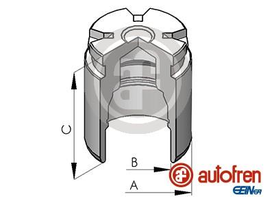 

Поршень суппорта AUTOFREN SEINSA D025120