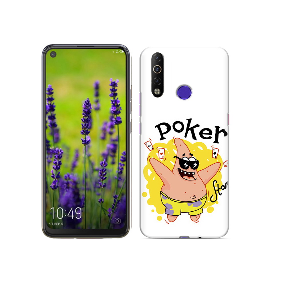 

Чехол MyPads Tocco для Tecno Camon 12 Air Патрик, Прозрачный, Tocco