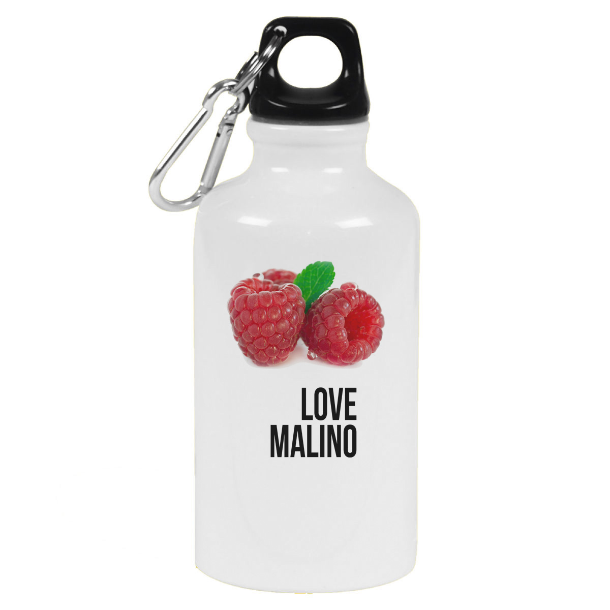 Бутылка спортивная CoolPodarok Love malino