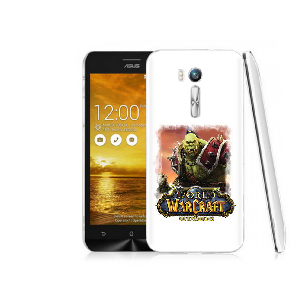 

Чехол MyPads Tocco для Asus ZenFone Go (ZB551KL) Варкрафт, Прозрачный, Tocco