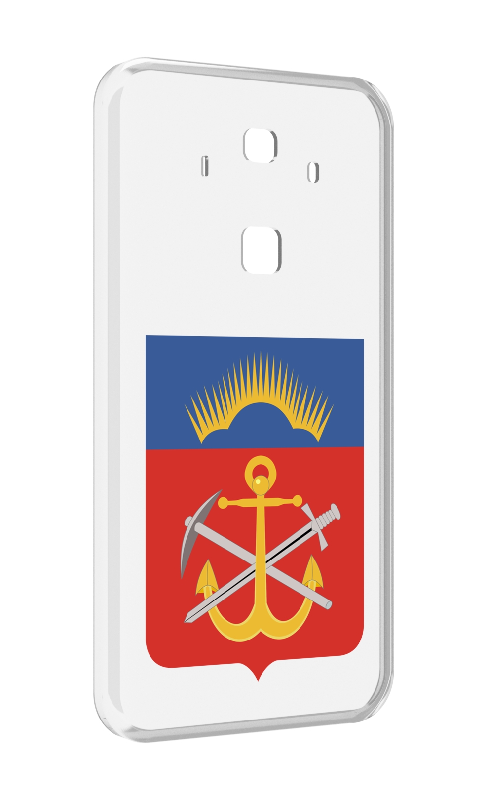 

Чехол MyPads герб-мурманская-область для Huawei Mate 10 Pro, Прозрачный, Tocco