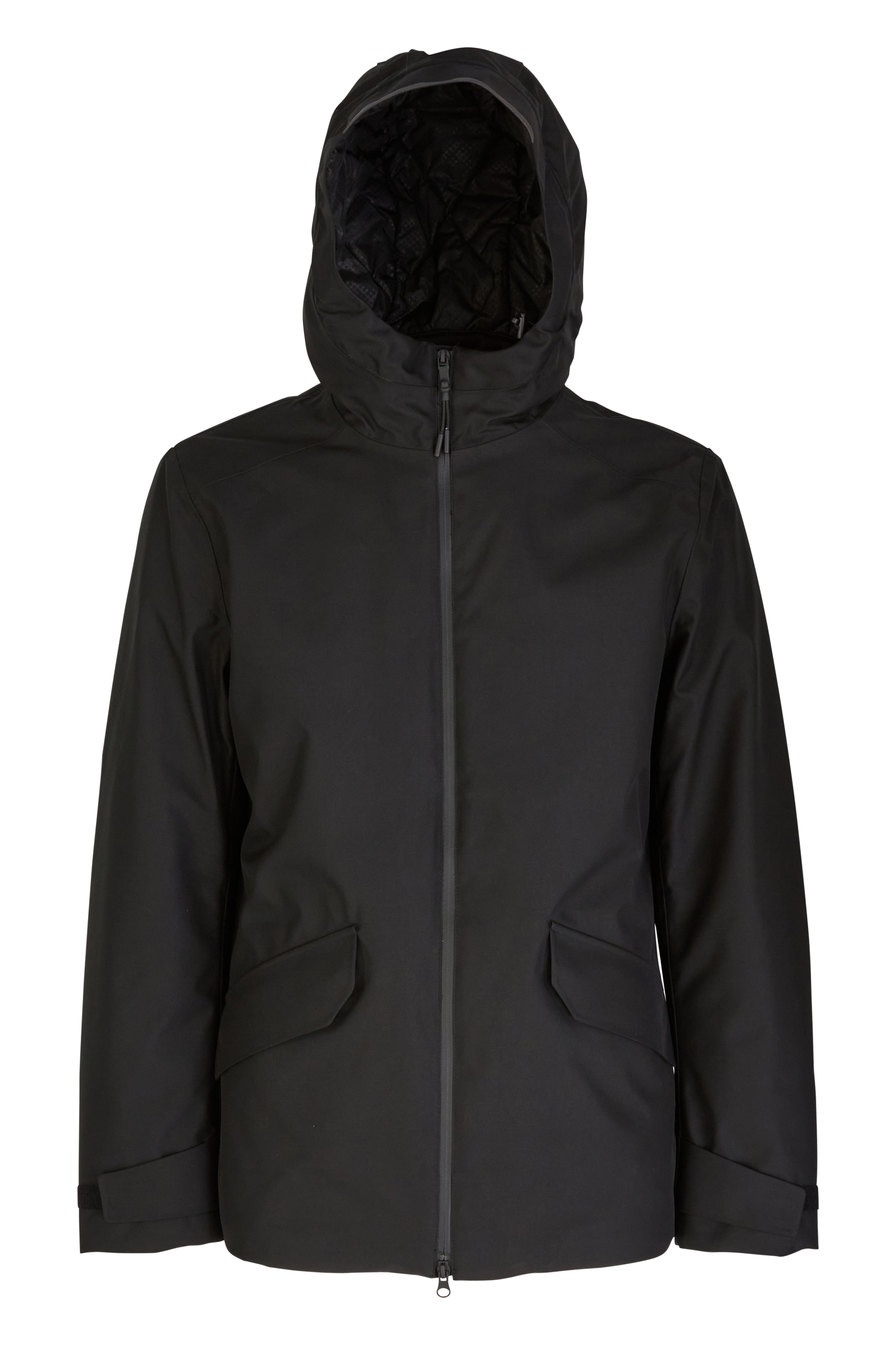 Куртка мужская GEOX M3621CT3026F9000 черная 48 EU