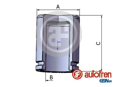 

Поршень суппорта AUTOFREN SEINSA D025550