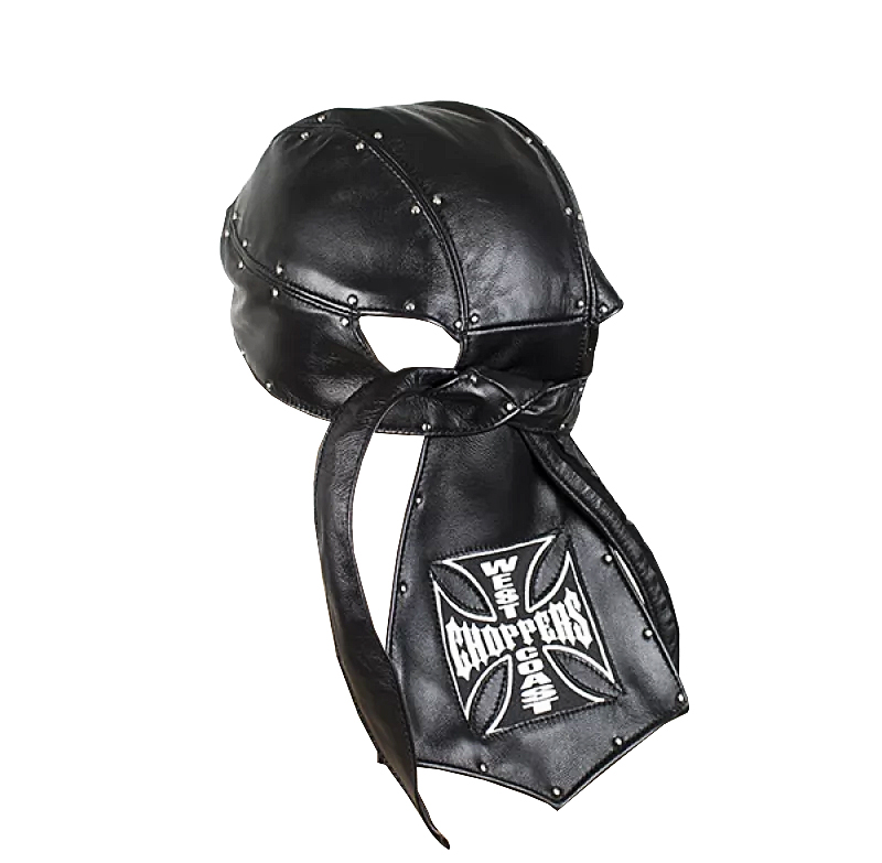 

Бандана унисекс Afalina West Choppers черная, West Choppers