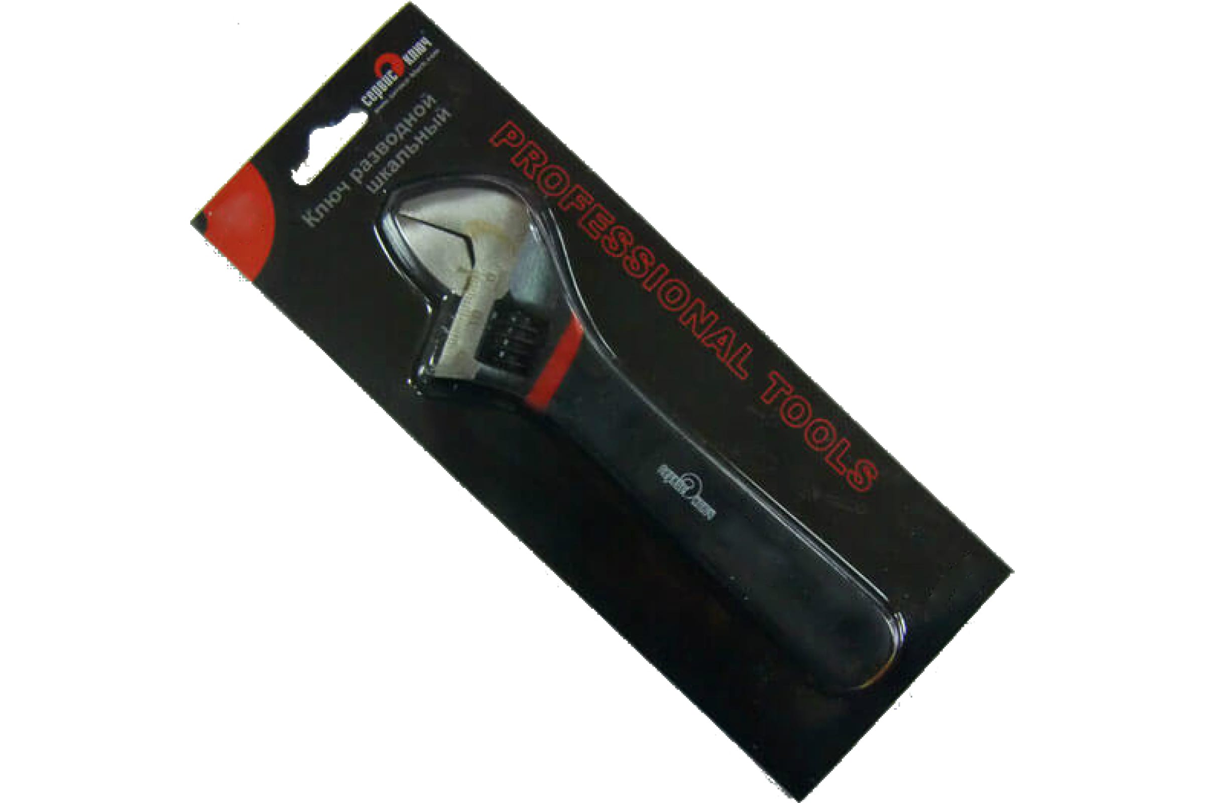 

Ключ разводной 200 мм шкальный Сервис Ключ