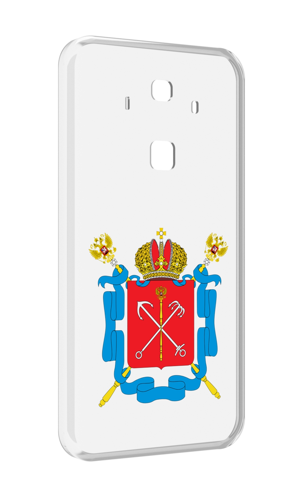 

Чехол MyPads герб-санкт-петербург для Huawei Mate 10 Pro, Прозрачный, Tocco