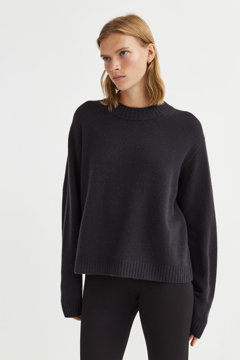 

Джемпер женский H&M 1104362001 черный S (доставка из-за рубежа), 1104362001