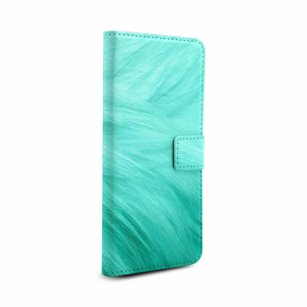 

Чехол Awog на Xiaomi Mi 11 Lite/5G NE "Тренды фон 39 book", Бирюзовый, 310285-1