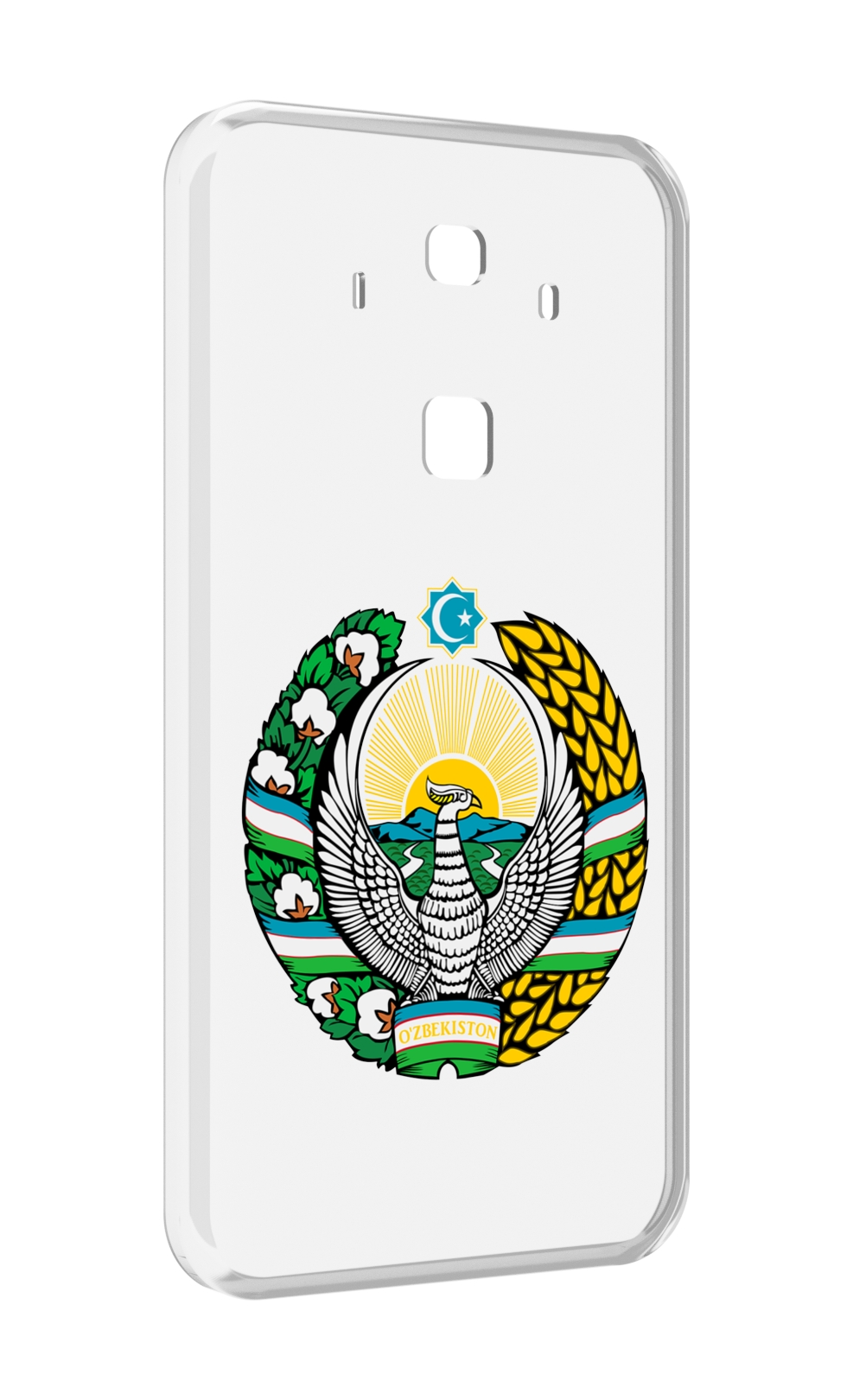 

Чехол MyPads герб-узбекистана для Huawei Mate 10 Pro, Прозрачный, Tocco