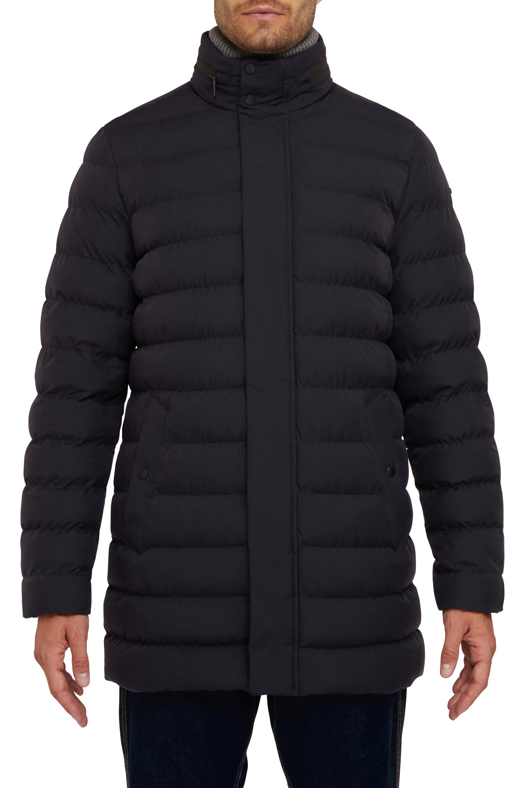 

Куртка мужская GEOX M3628TT2887F1624 синяя 52 EU, Синий, M3628TT2887