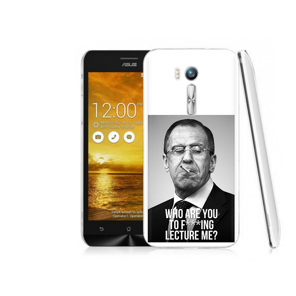 

Чехол MyPads Tocco для Asus ZenFone Go (ZB551KL) лавров, Tocco