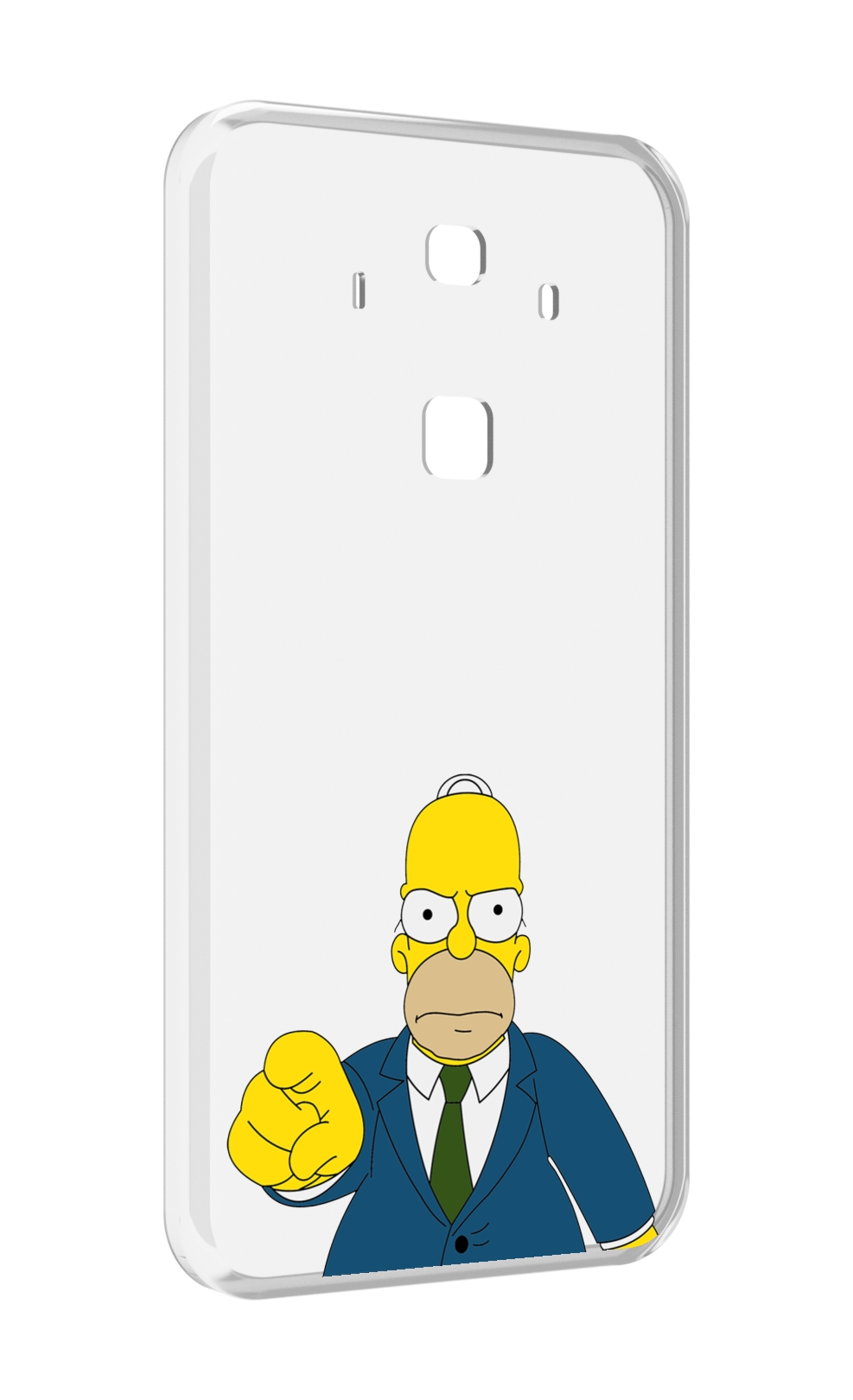 

Чехол MyPads гомер-злой для Huawei Mate 10 Pro, Прозрачный, Tocco